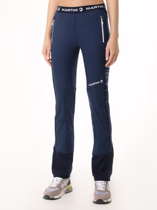 Брюки с логотипом MARTINI SPORTSWEAR