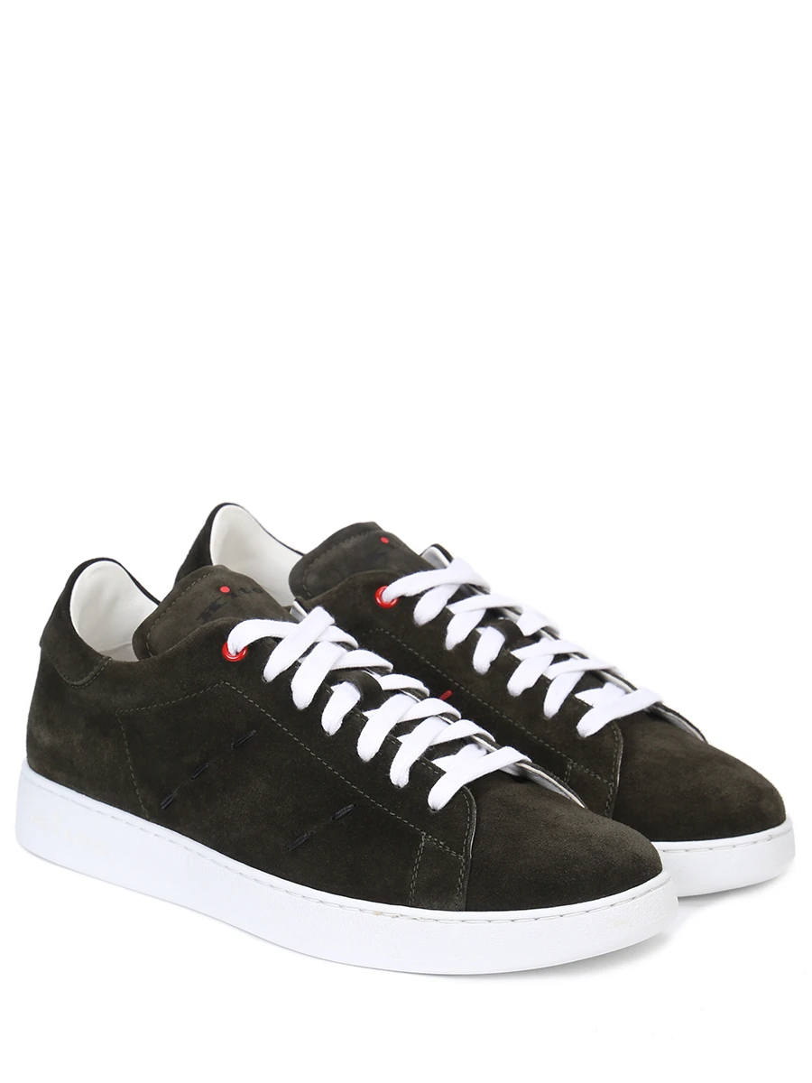 Кеды замшевые