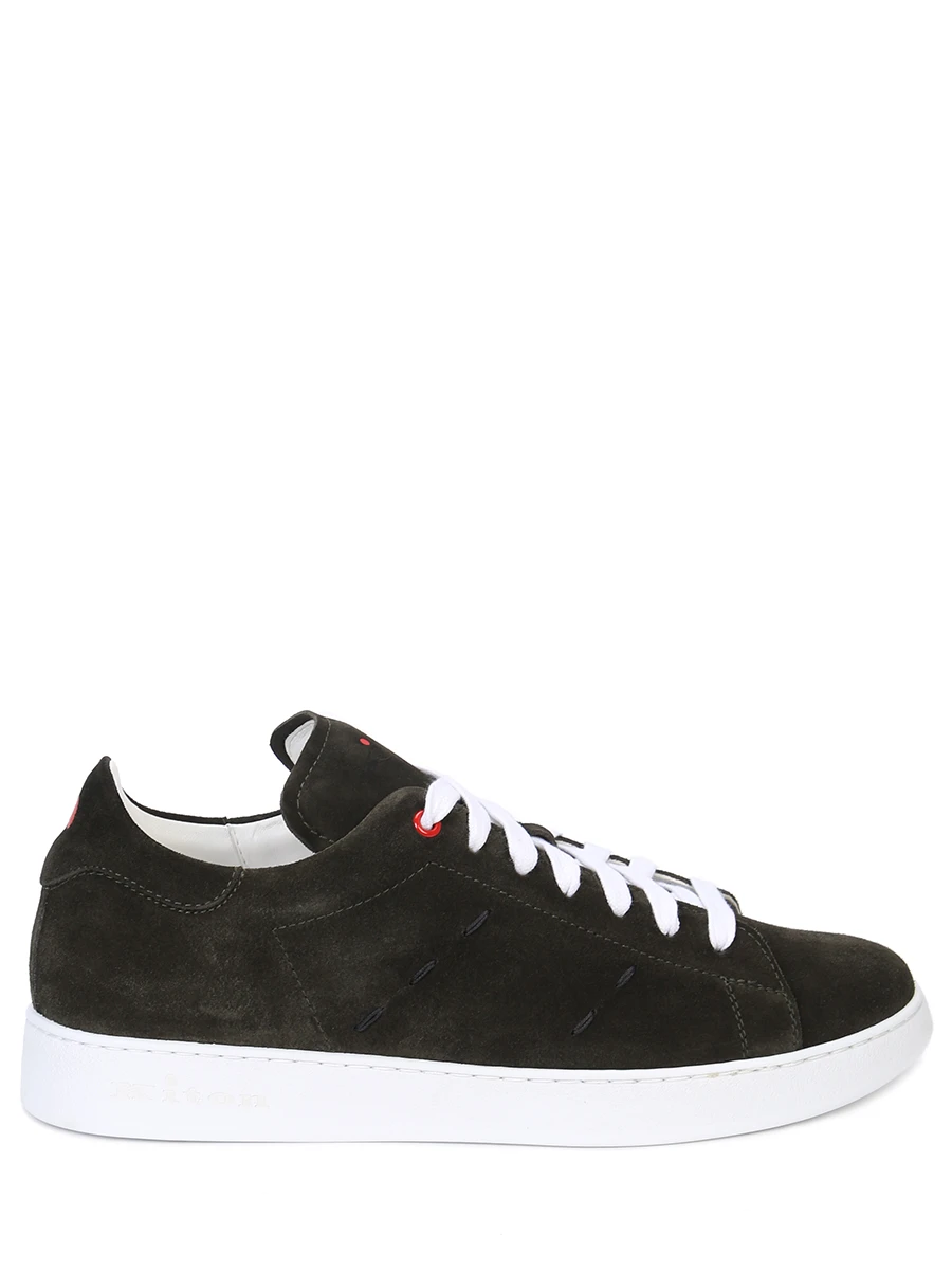 Кеды замшевые