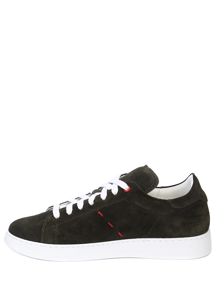 Кеды замшевые