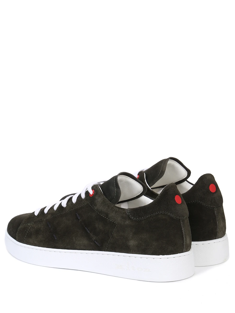 Кеды замшевые