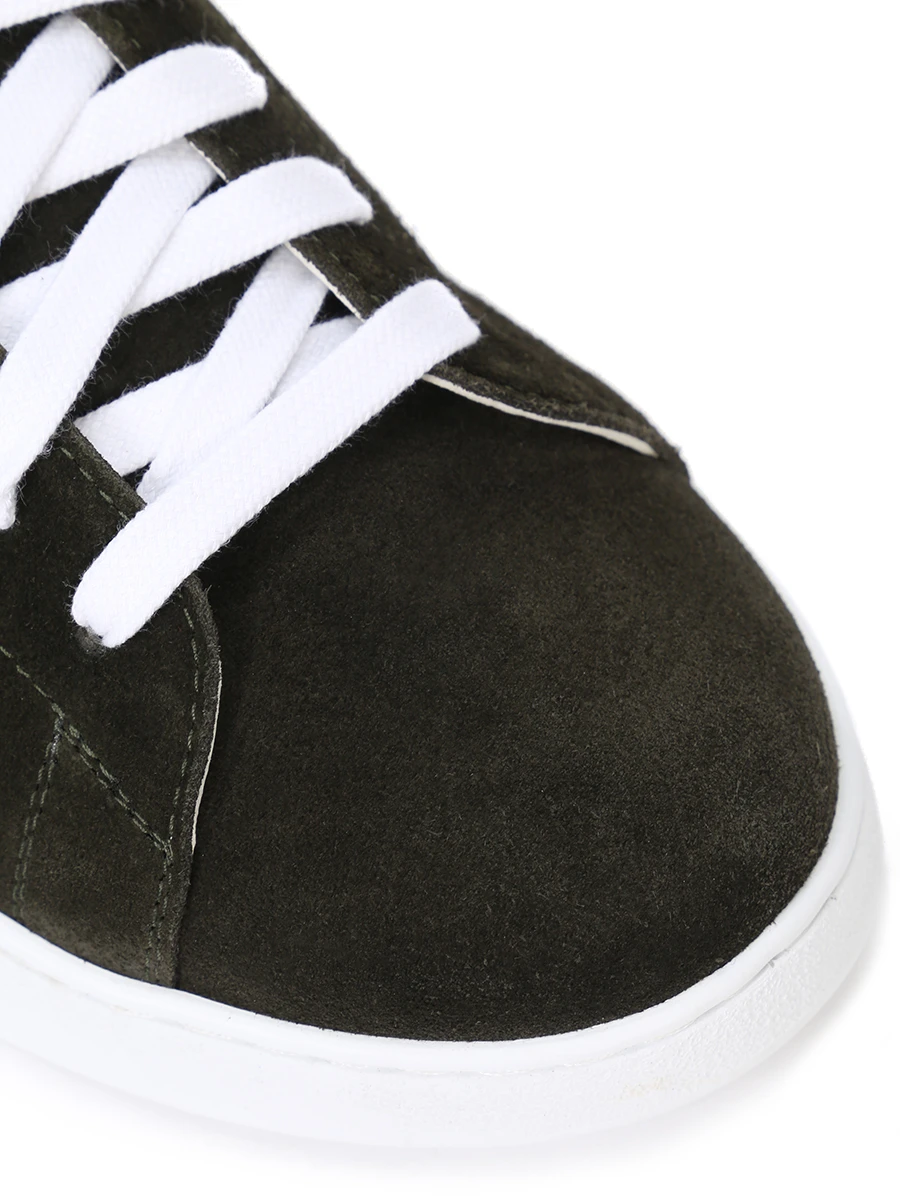 Кеды замшевые