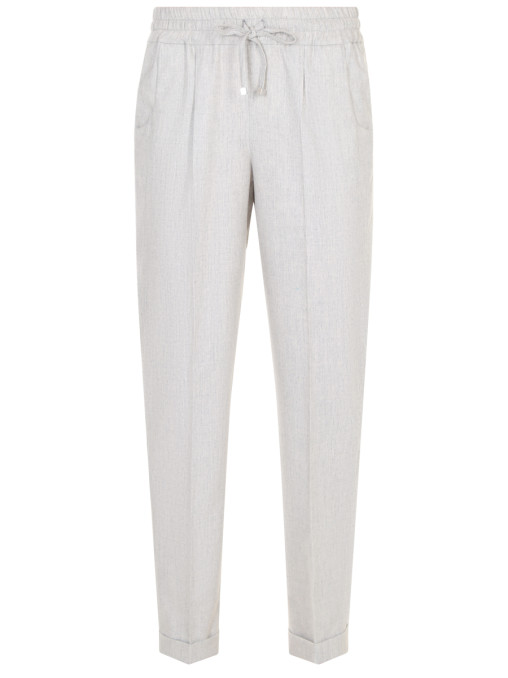 Брюки шерстяные KITON
