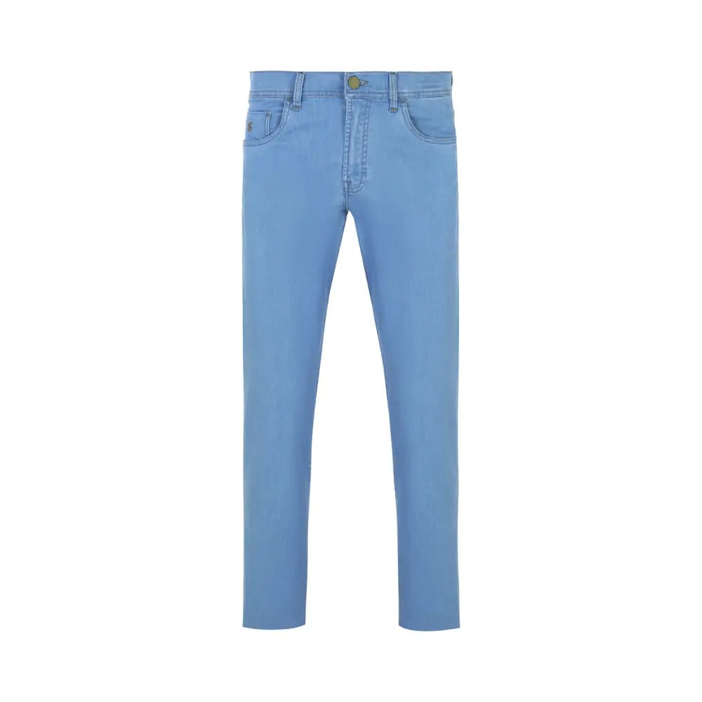 Джинсы Slim Fit хлопковые