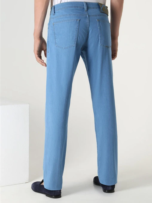 Джинсы Slim Fit хлопковые SCISSOR SCRIPTOR