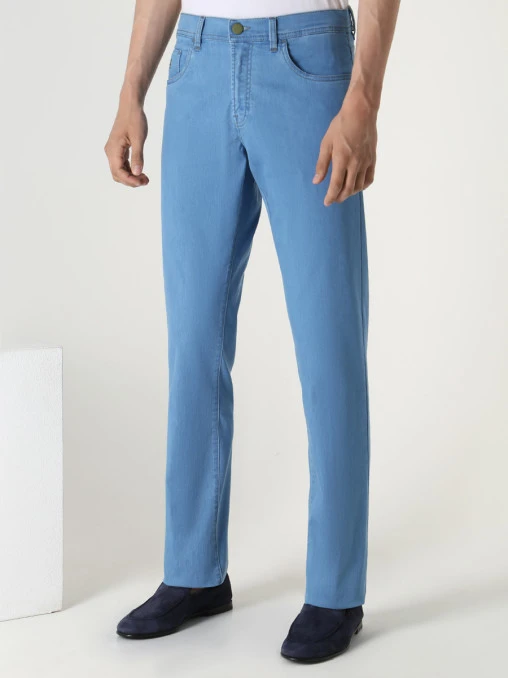Джинсы Slim Fit хлопковые SCISSOR SCRIPTOR