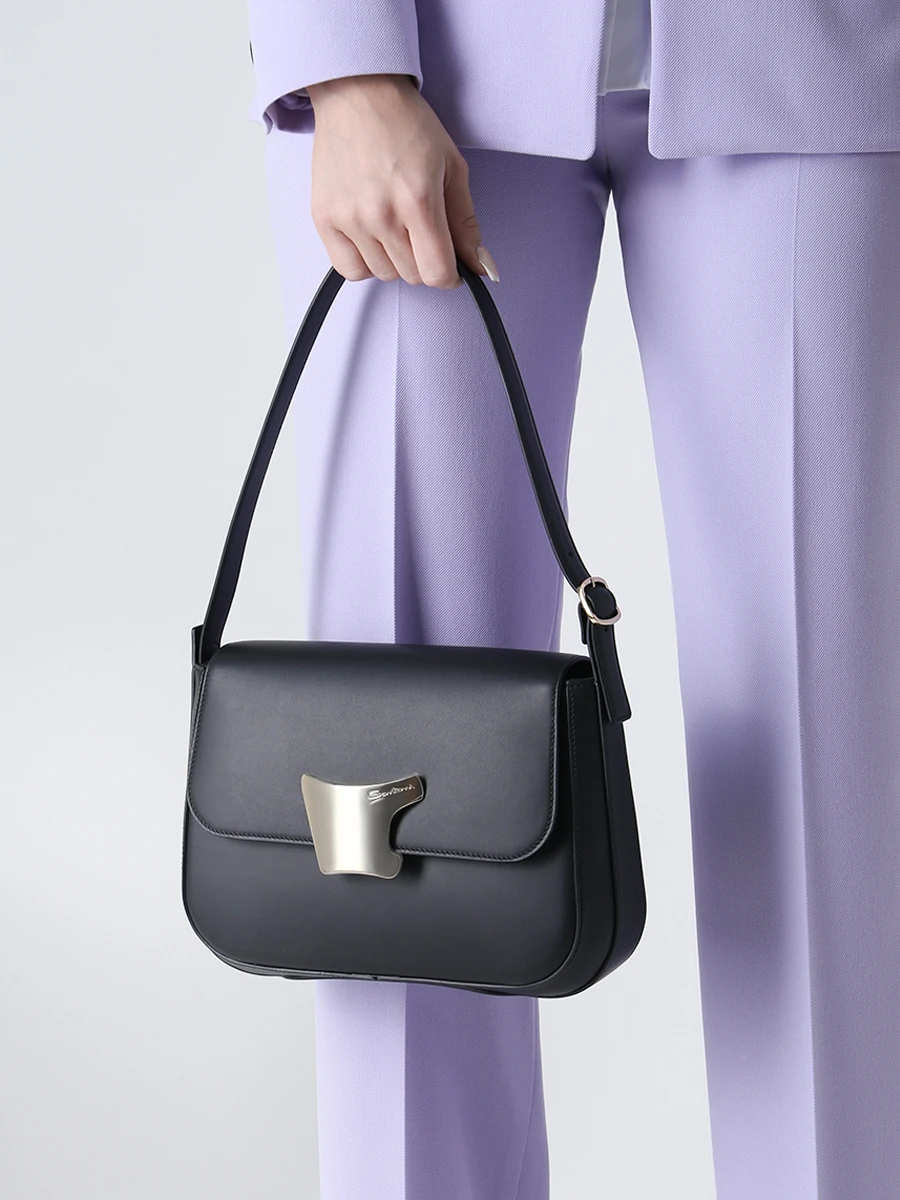 Сумка кожаная