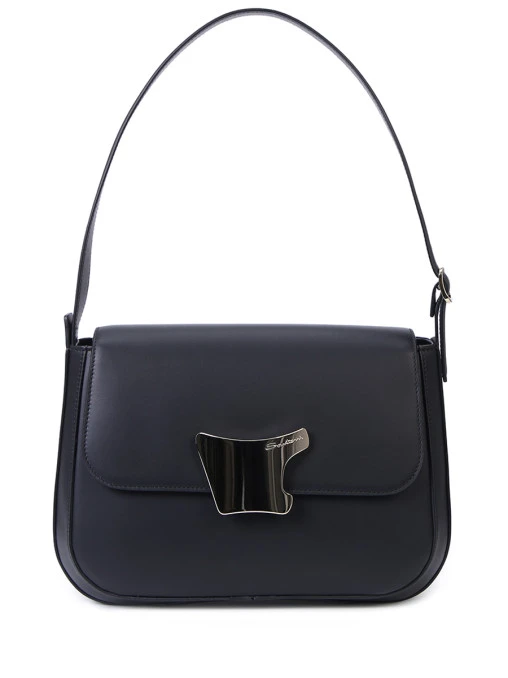 Сумка кожаная SANTONI