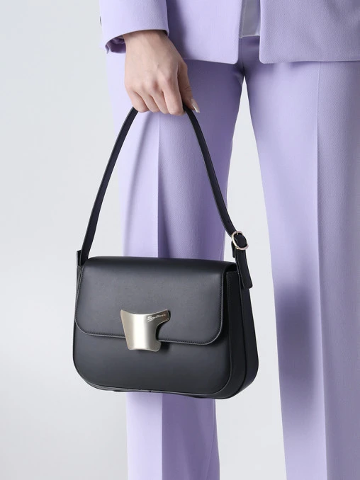 Сумка кожаная SANTONI