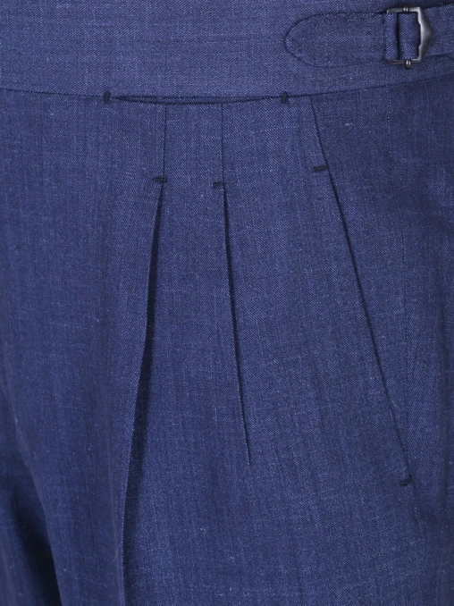Брюки шерстяные CESARE ATTOLINI