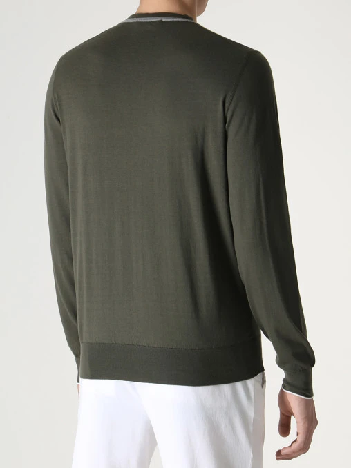 Джемпер хлопковый FIORONI CASHMERE