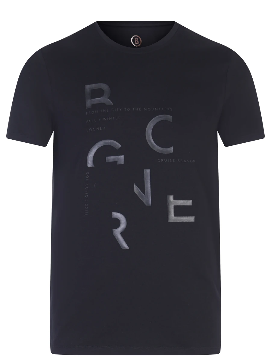 Футболка хлопковая с принтом