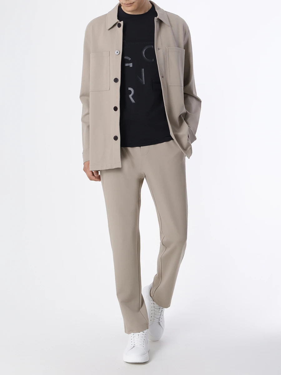 Футболка хлопковая с принтом