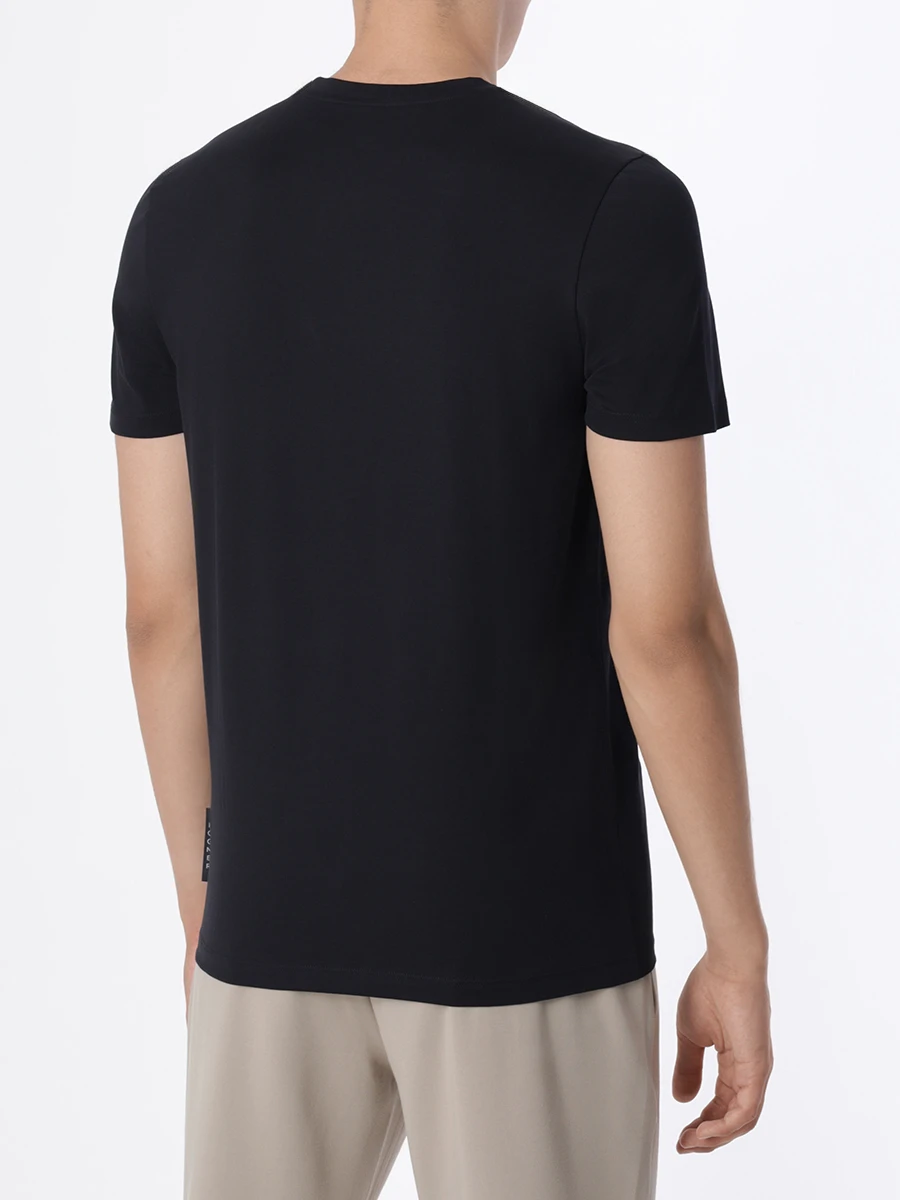 Футболка хлопковая с принтом