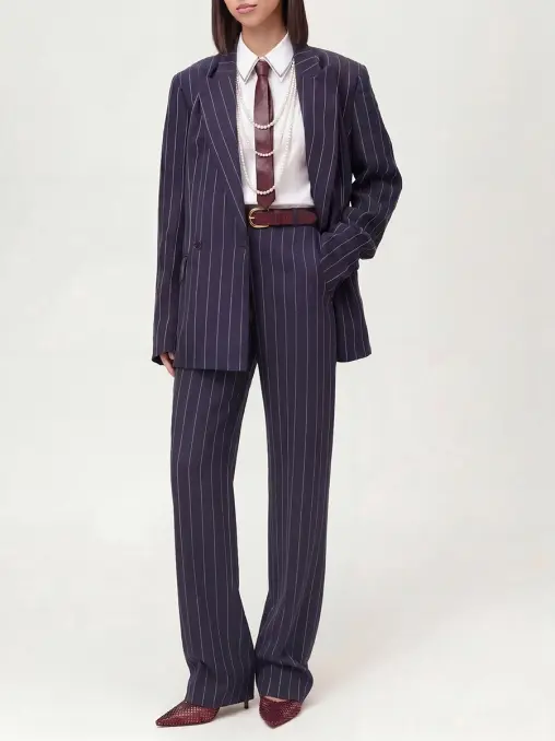 Брюки льняные LORO PIANA