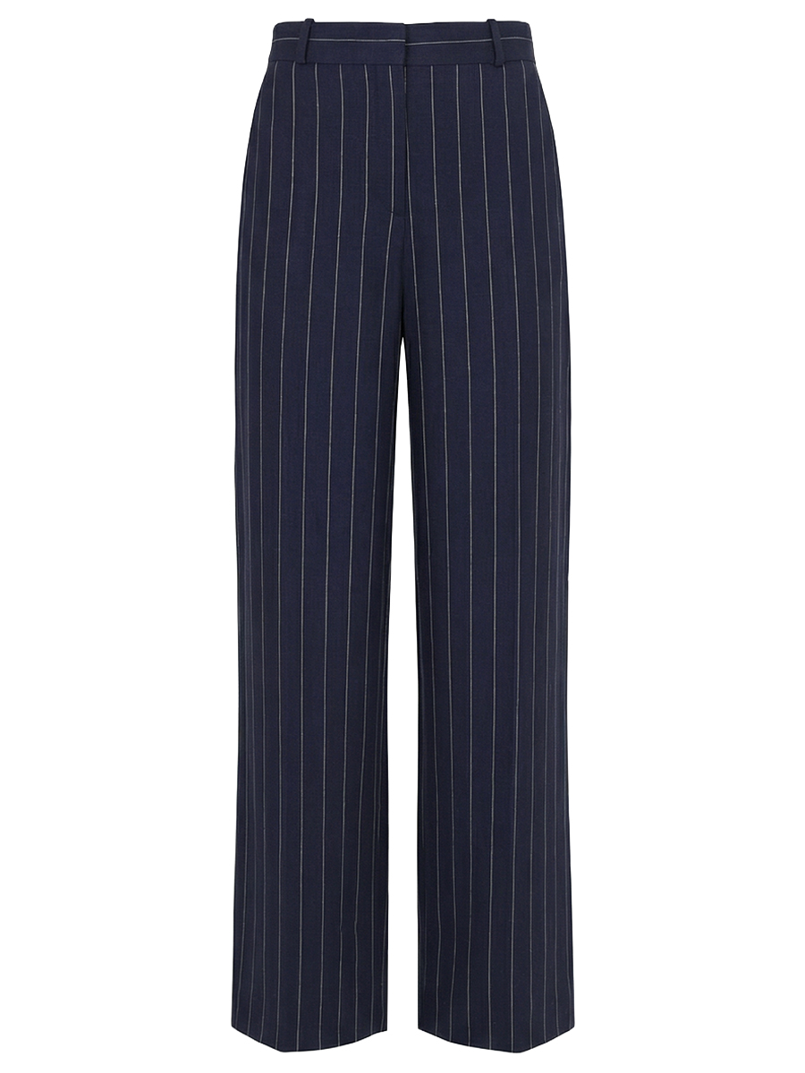 Брюки льняные