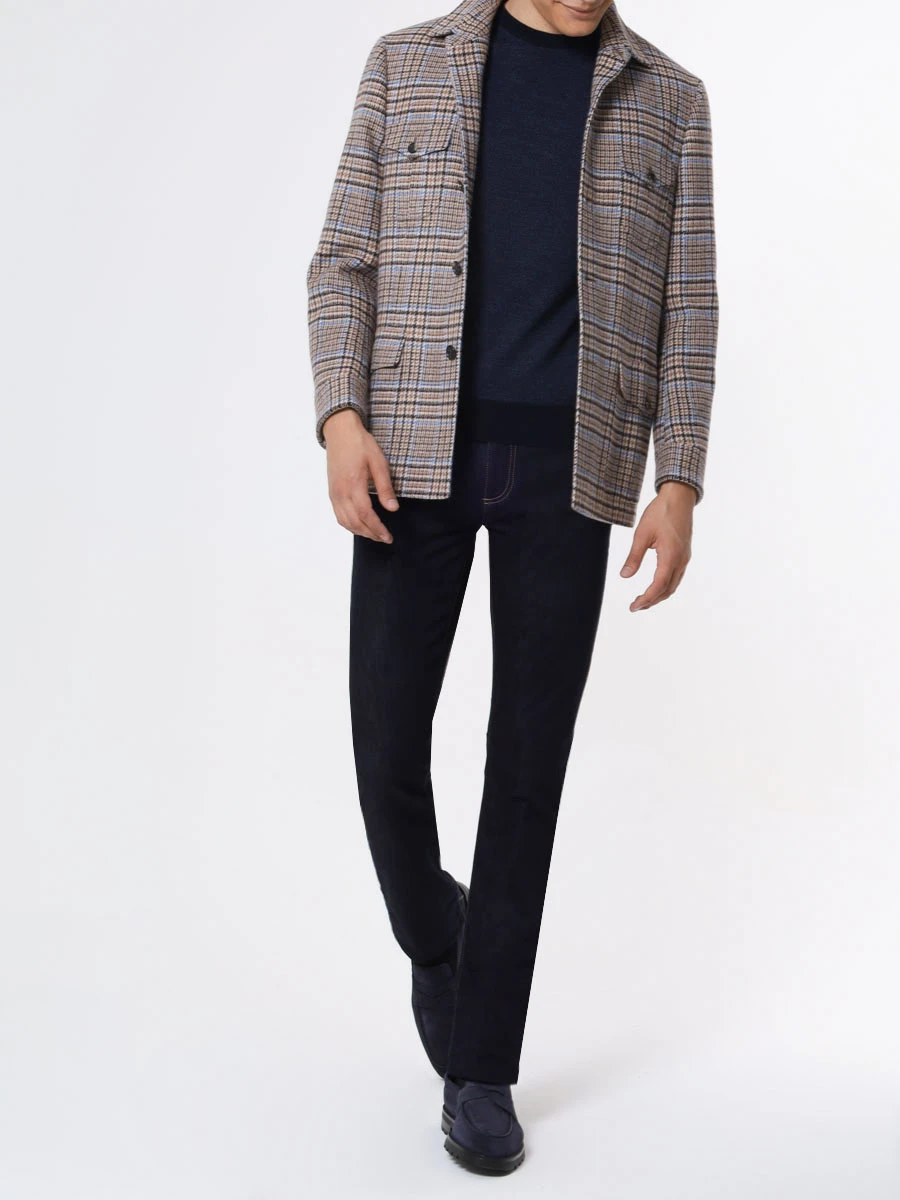 Джинсы хлопковые