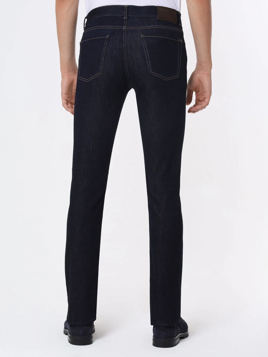 Джинсы хлопковые