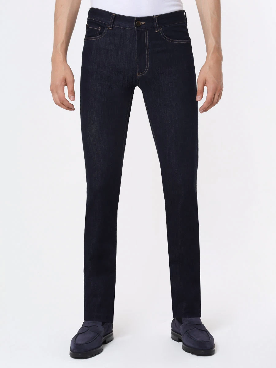 Джинсы хлопковые