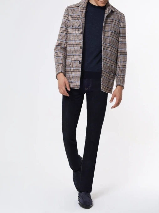 Джинсы хлопковые CANALI