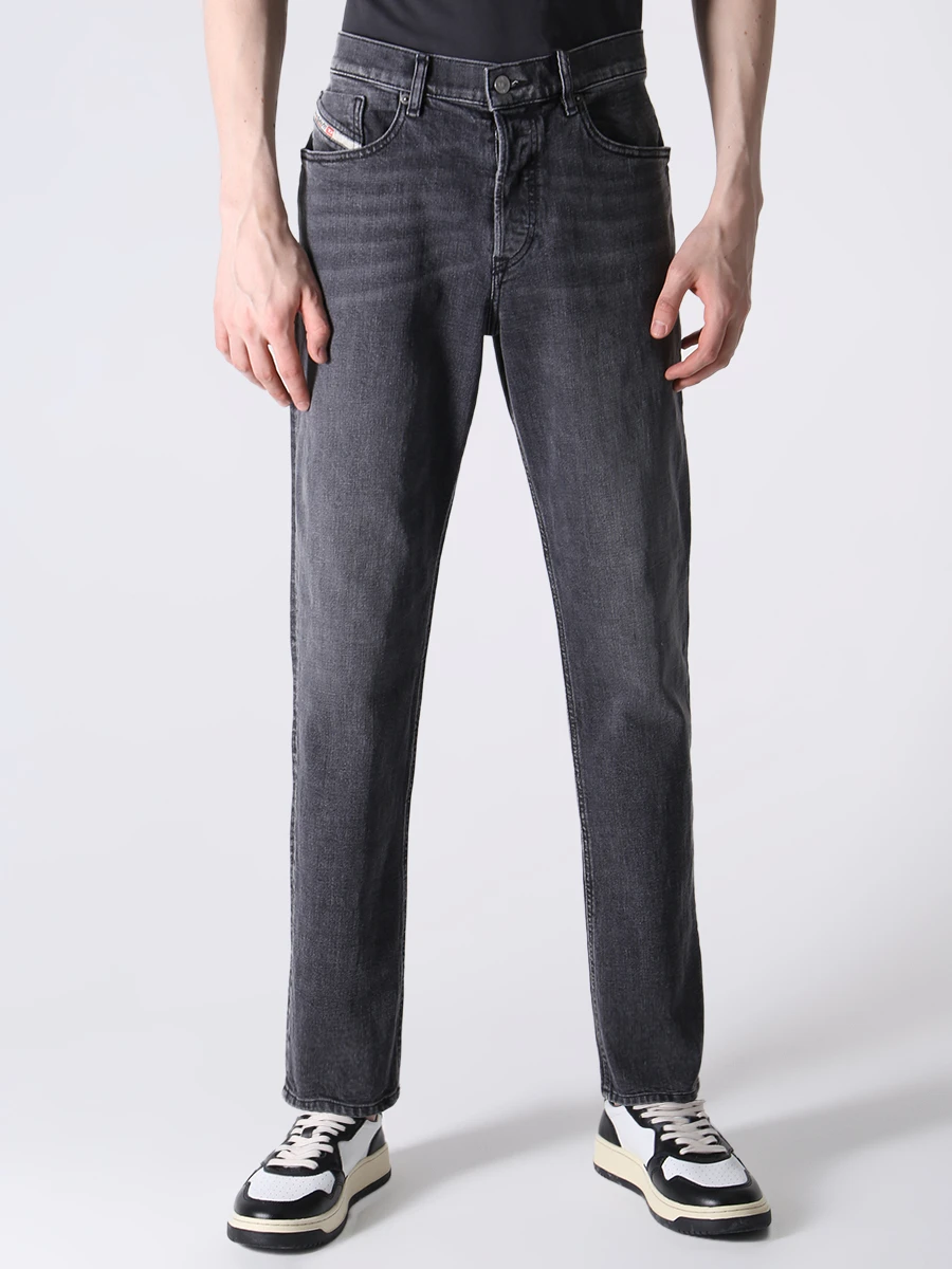 Джинсы Regular Fit хлопковые