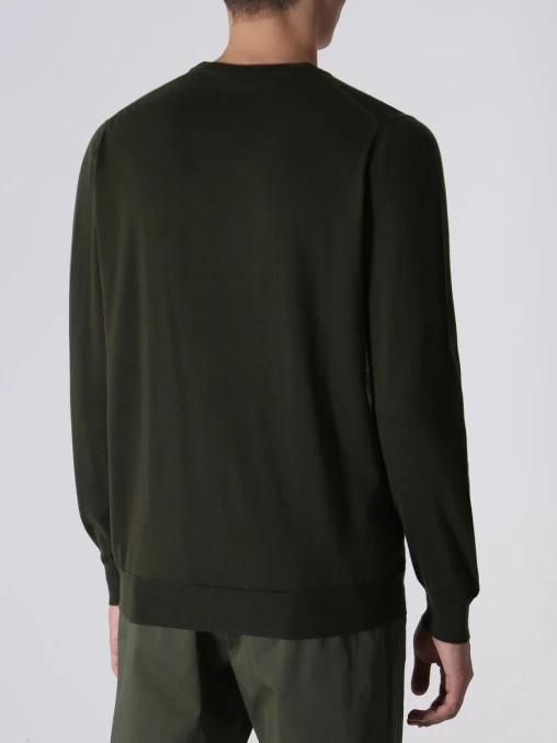 Джемпер хлопковый KITON