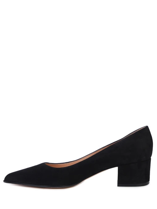 Туфли замшевые GIANVITO ROSSI