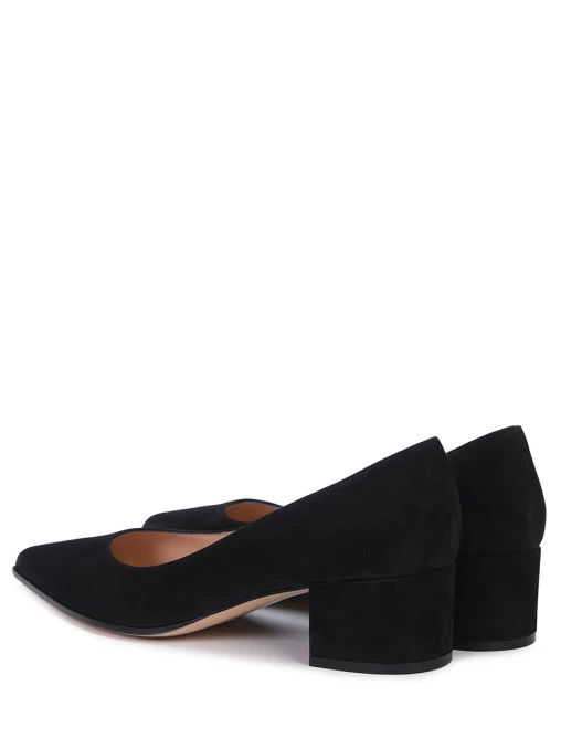 Туфли замшевые GIANVITO ROSSI