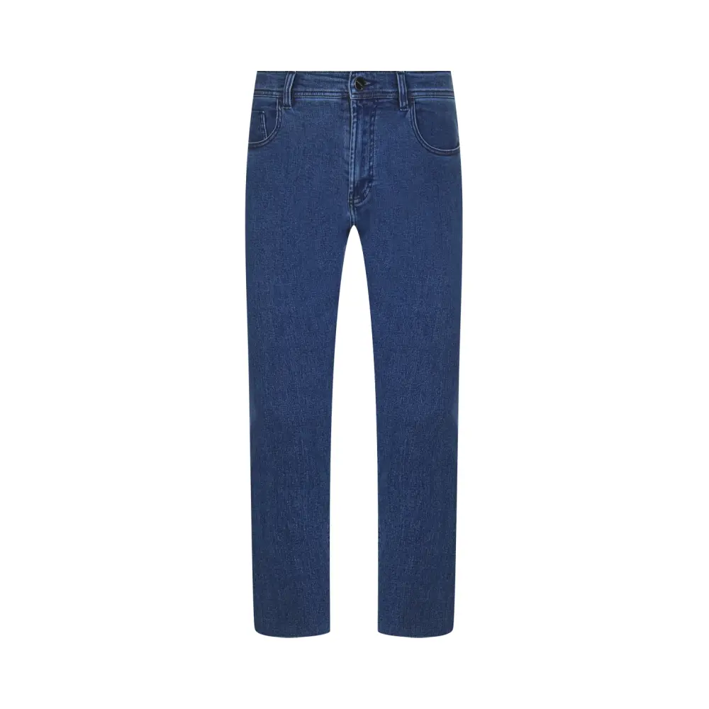 Джинсы Regular Fit хлопковые