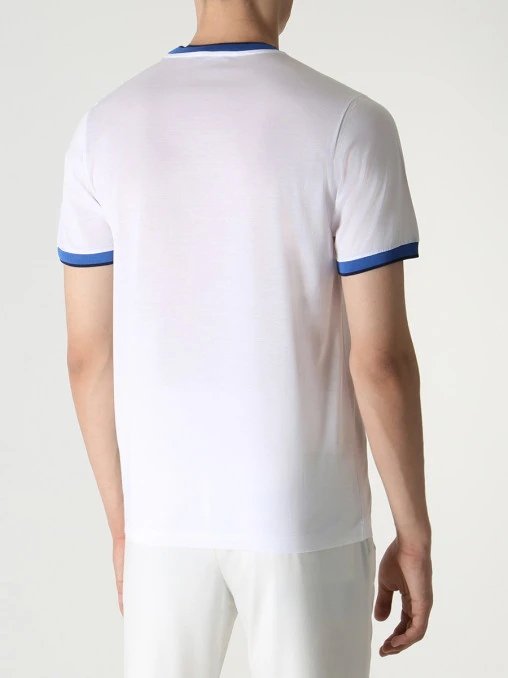 Футболка хлопковая BERTOLO LUXURY MENSWEAR