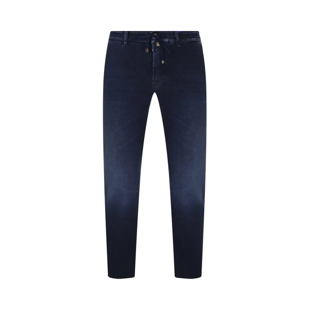 Джинсы Slim Fit хлопковые