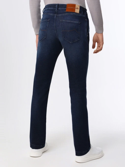 Джинсы Slim Fit хлопковые JACOB COHEN