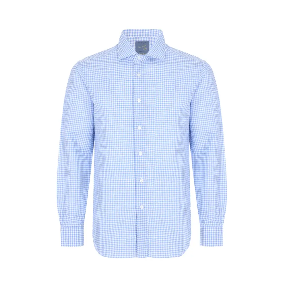 Рубашка Regular Fit хлопковая