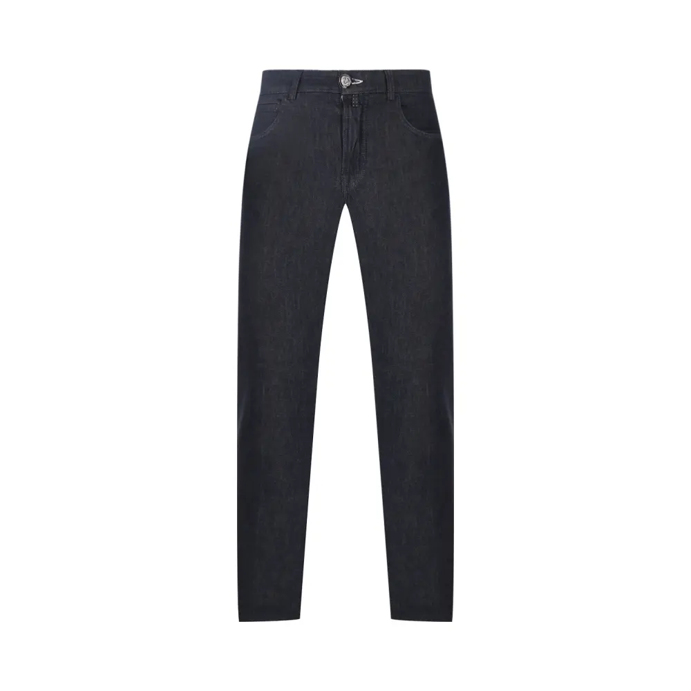 Джинсы Slim Fit хлопковые