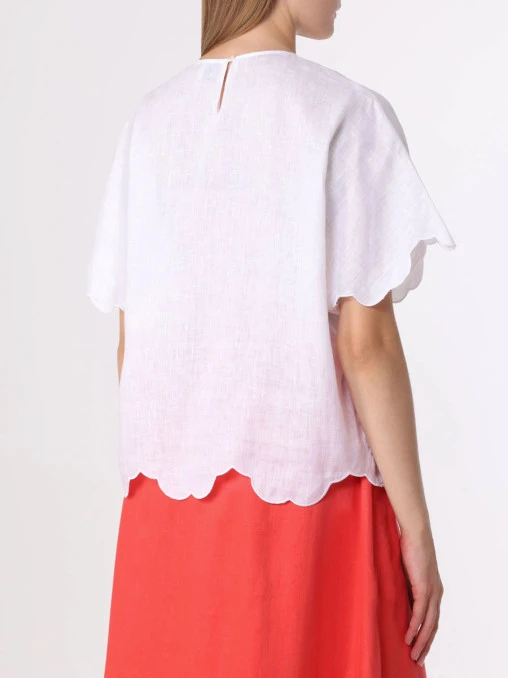 Блуза льняная HOLY CAFTAN