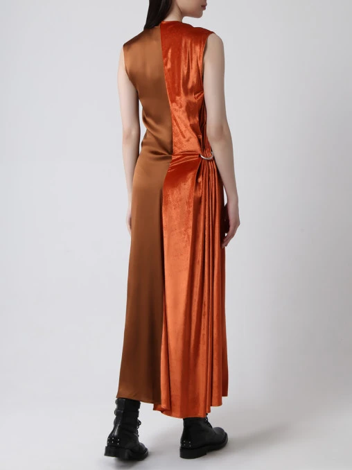 Бархатное платье DAMIR DOMA