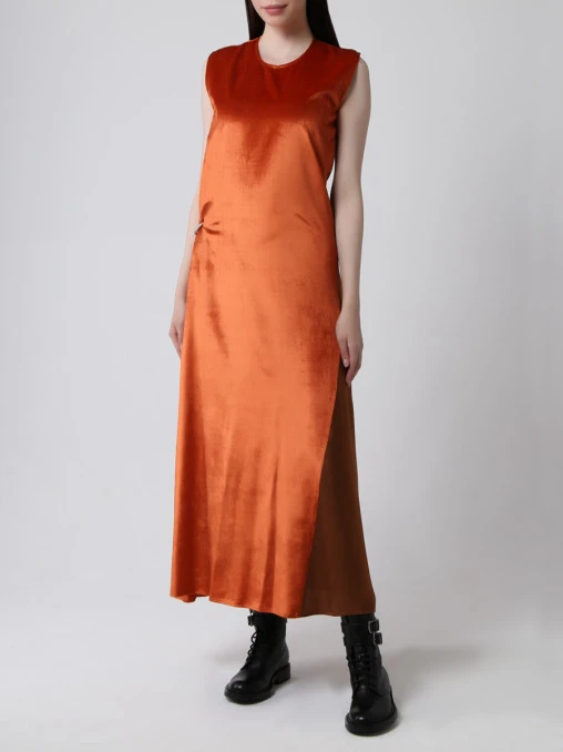 Бархатное платье DAMIR DOMA