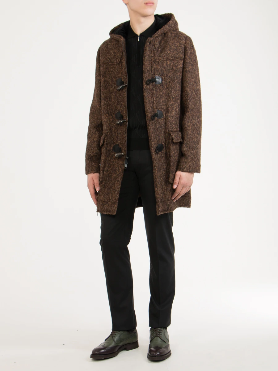 Фактурное пальто