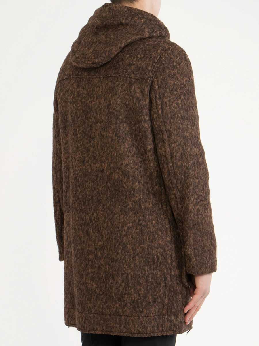 Фактурное пальто