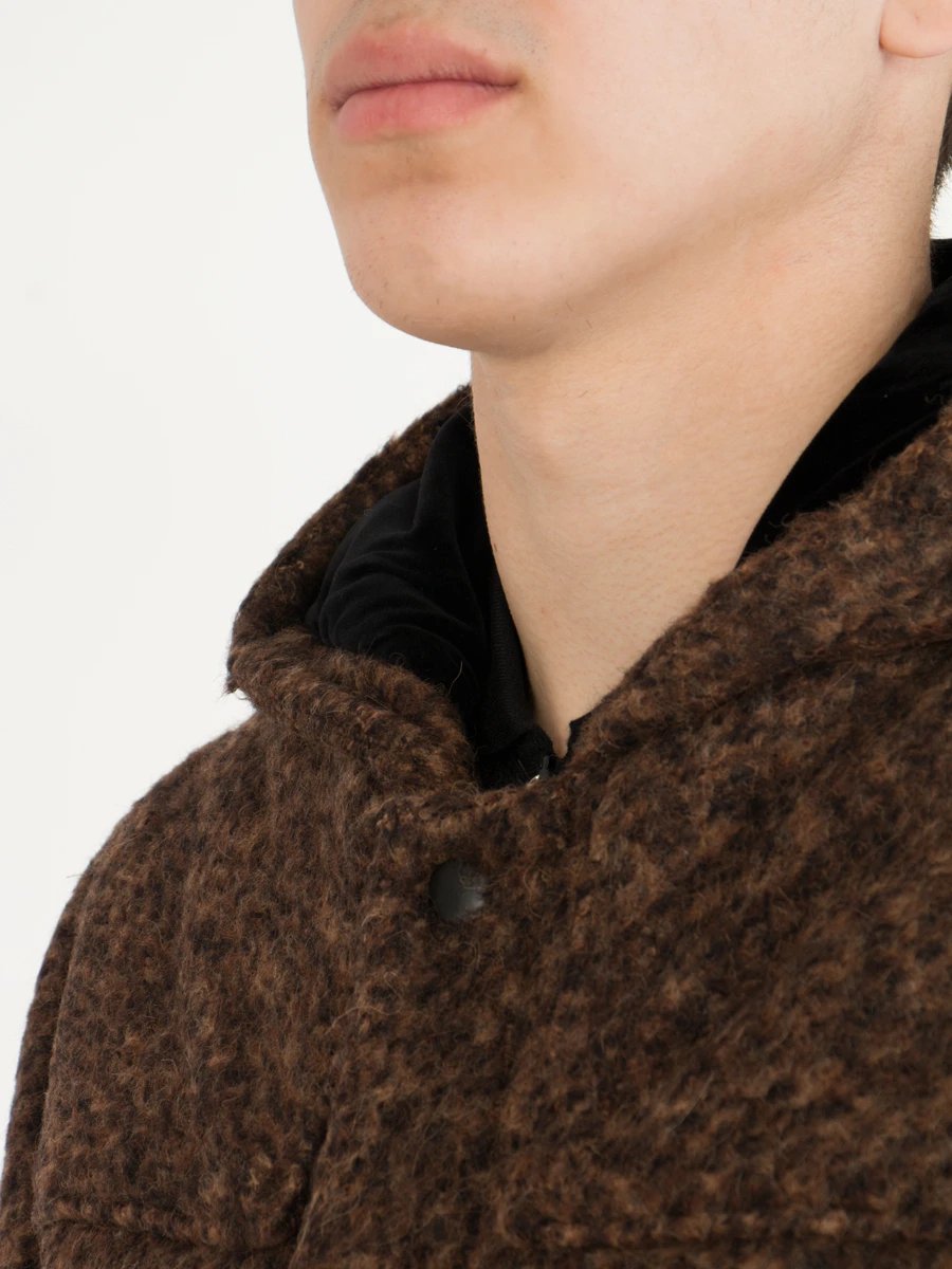 Фактурное пальто