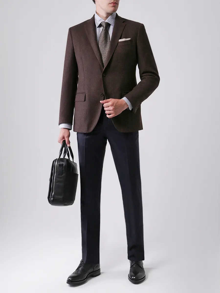 Рубашка Regular Fit в клетку