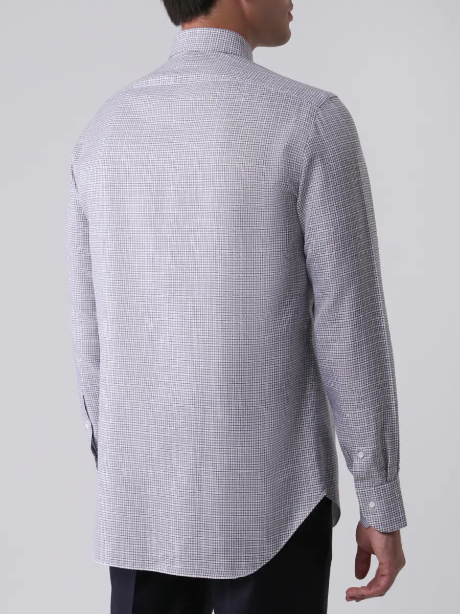 Рубашка Regular Fit в клетку