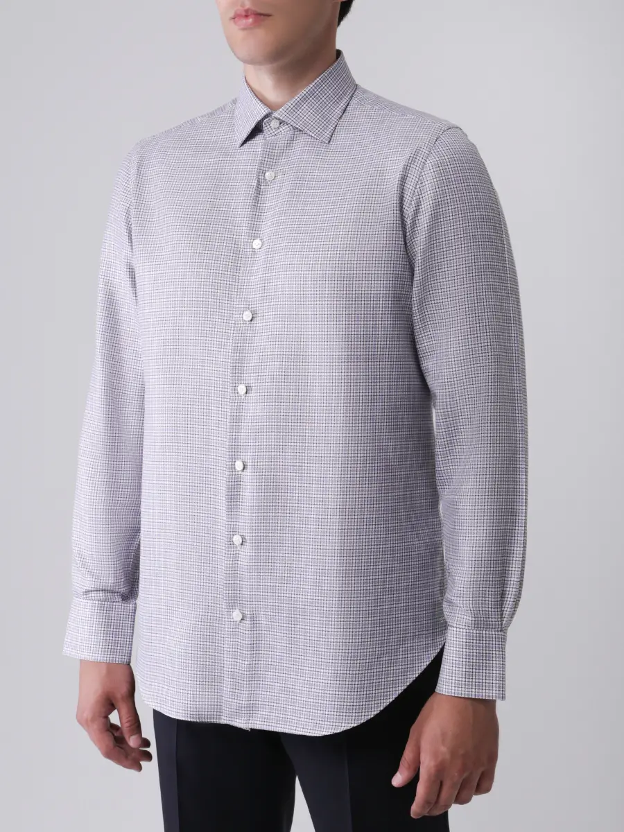 Рубашка Regular Fit в клетку