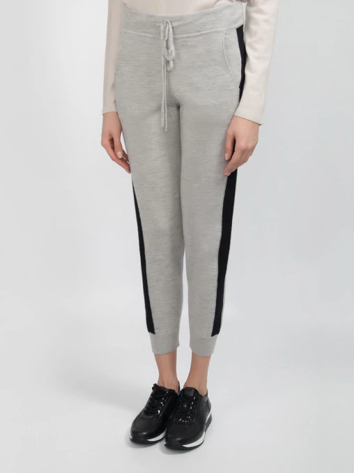 Кашемировые брюки AMANDA WAKELEY
