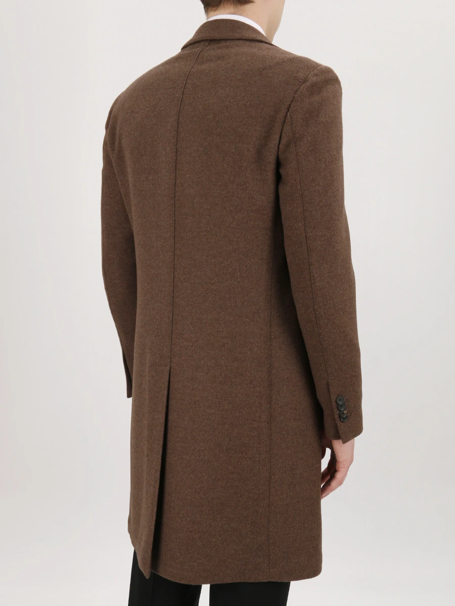 Классическое пальто из шерсти