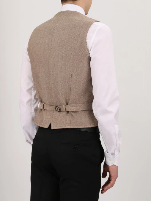 Шерстяной жилет LARDINI