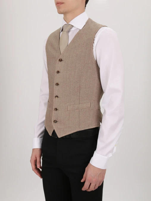Шерстяной жилет LARDINI