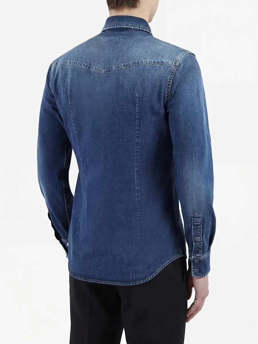 Джинсовая рубашка