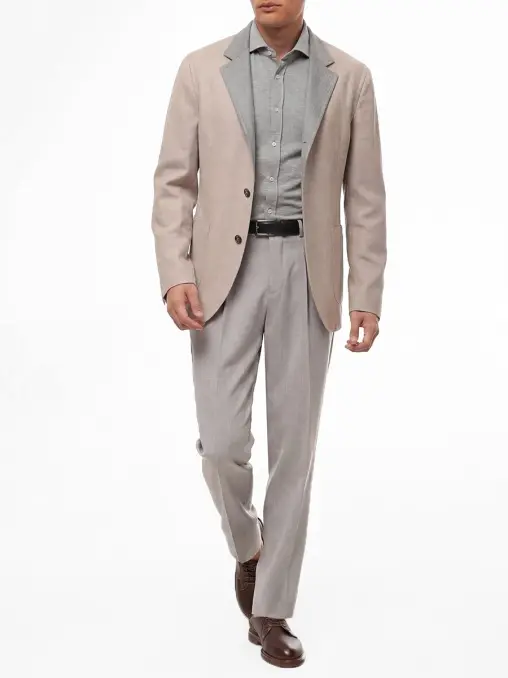 Пиджак кашемировый двусторонний BRUNELLO CUCINELLI