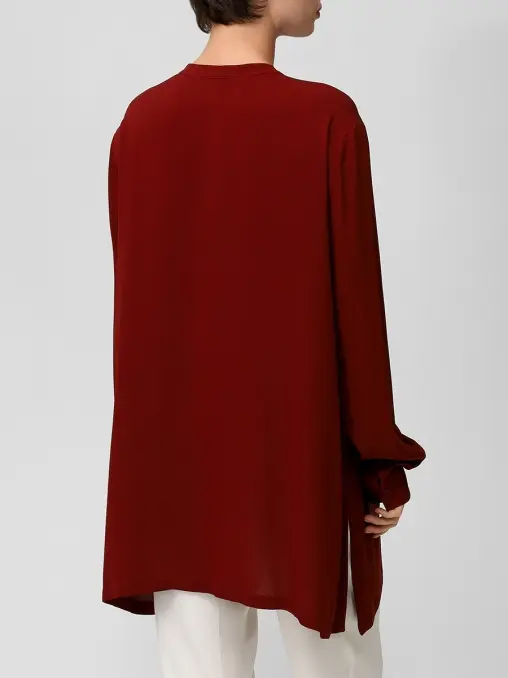 Блуза шелковая LORO PIANA